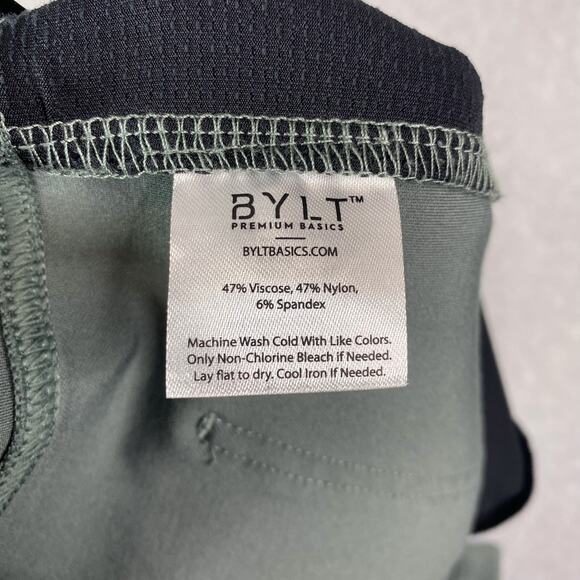 BYLT Mens XL Everyday Pant 2.0 Tapered Fit in Dark Sage - Picture 10 of 10
